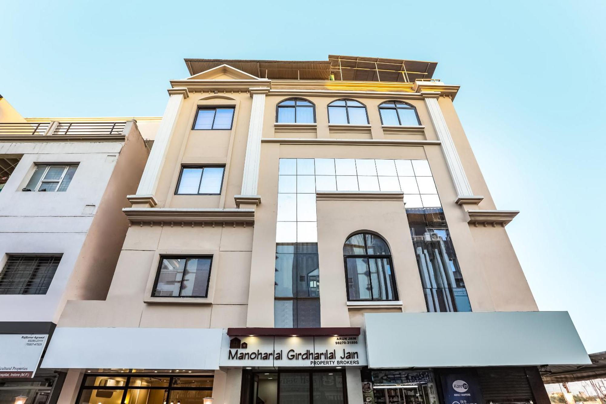 אינדורה Hotel O Omkar מראה חיצוני תמונה